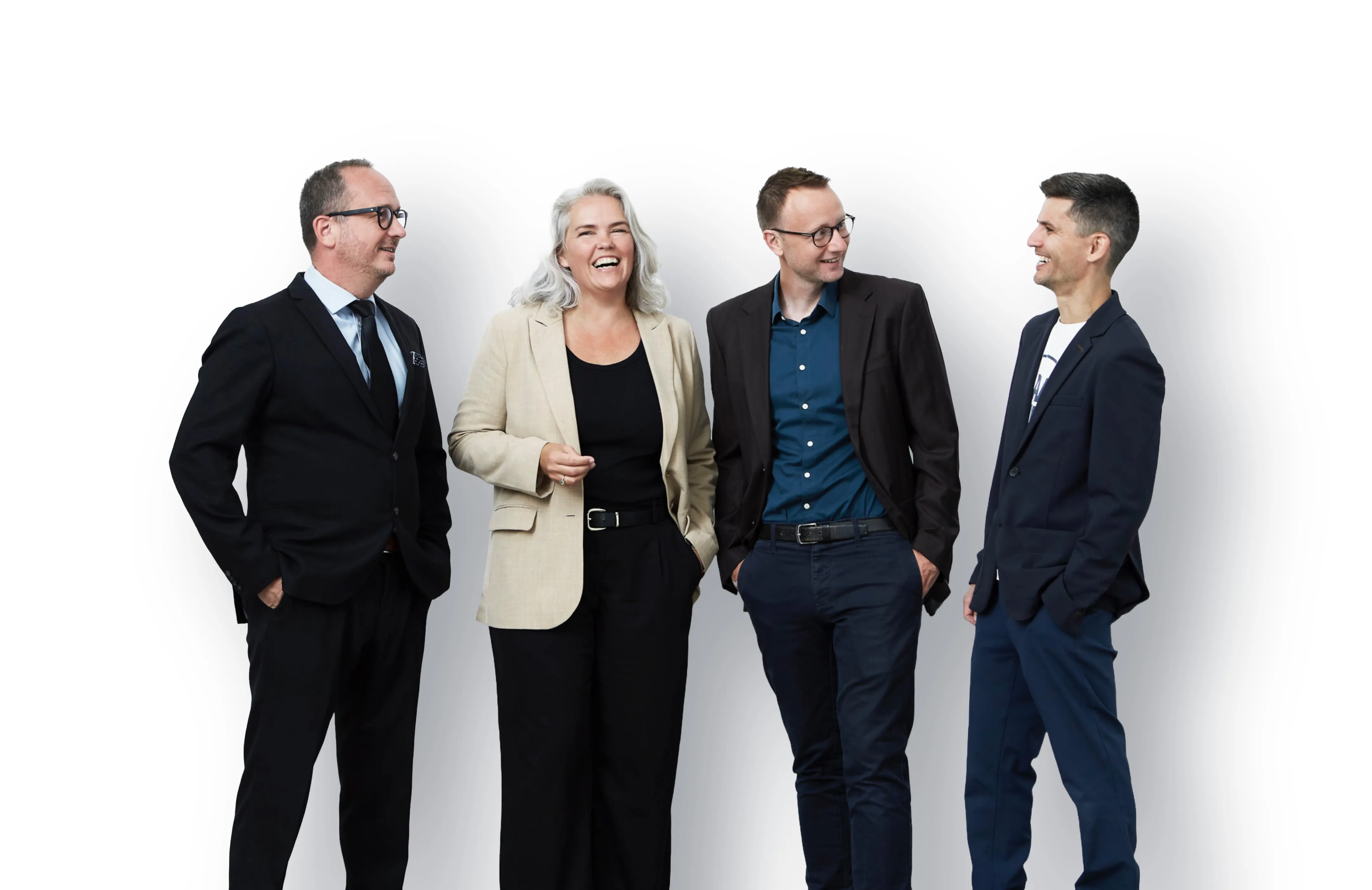 Teamet fra Tietgen Pension