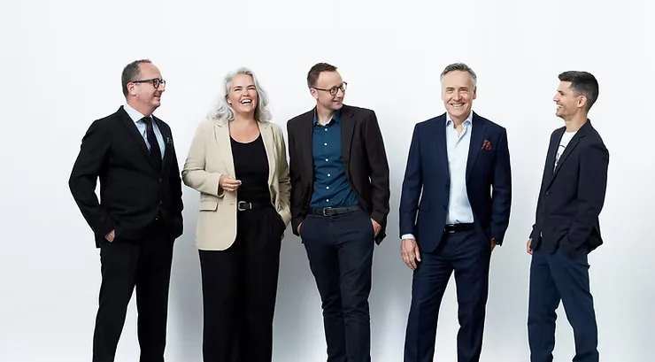 Teamet fra Tietgen Pension
